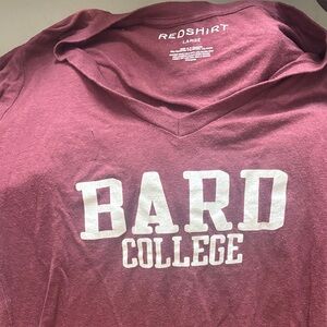 Redshirt Women's Maroon Bard College Jersey